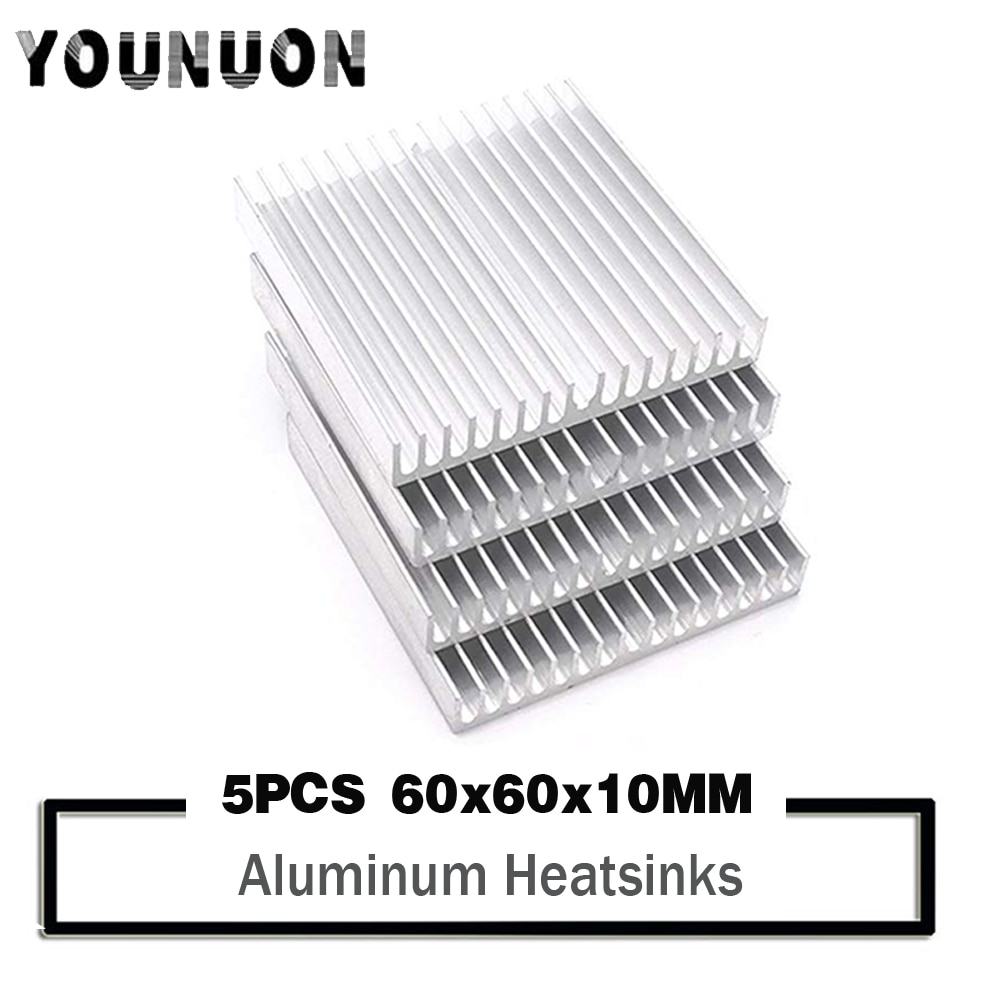 YOUNUON DIY  ˷̴ 濭 ׸   濭 Ĩ, IC LED  Ʈ, 60x60x10mm, 5 , 60x60x10mm